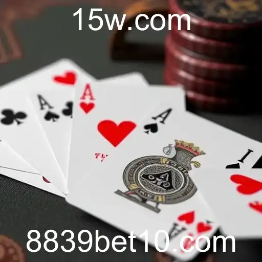 Jogos de Cartas: A Arte e a Estratégia Por Trás de 8839bet