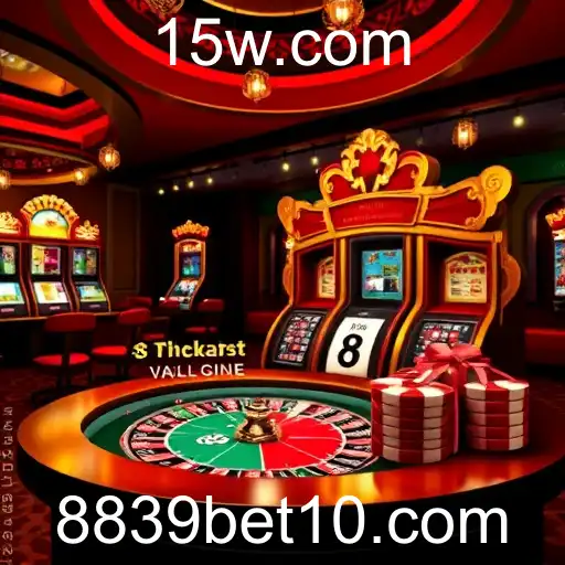 Explorando o Mundo dos Jogos de Cassino com 8839bet